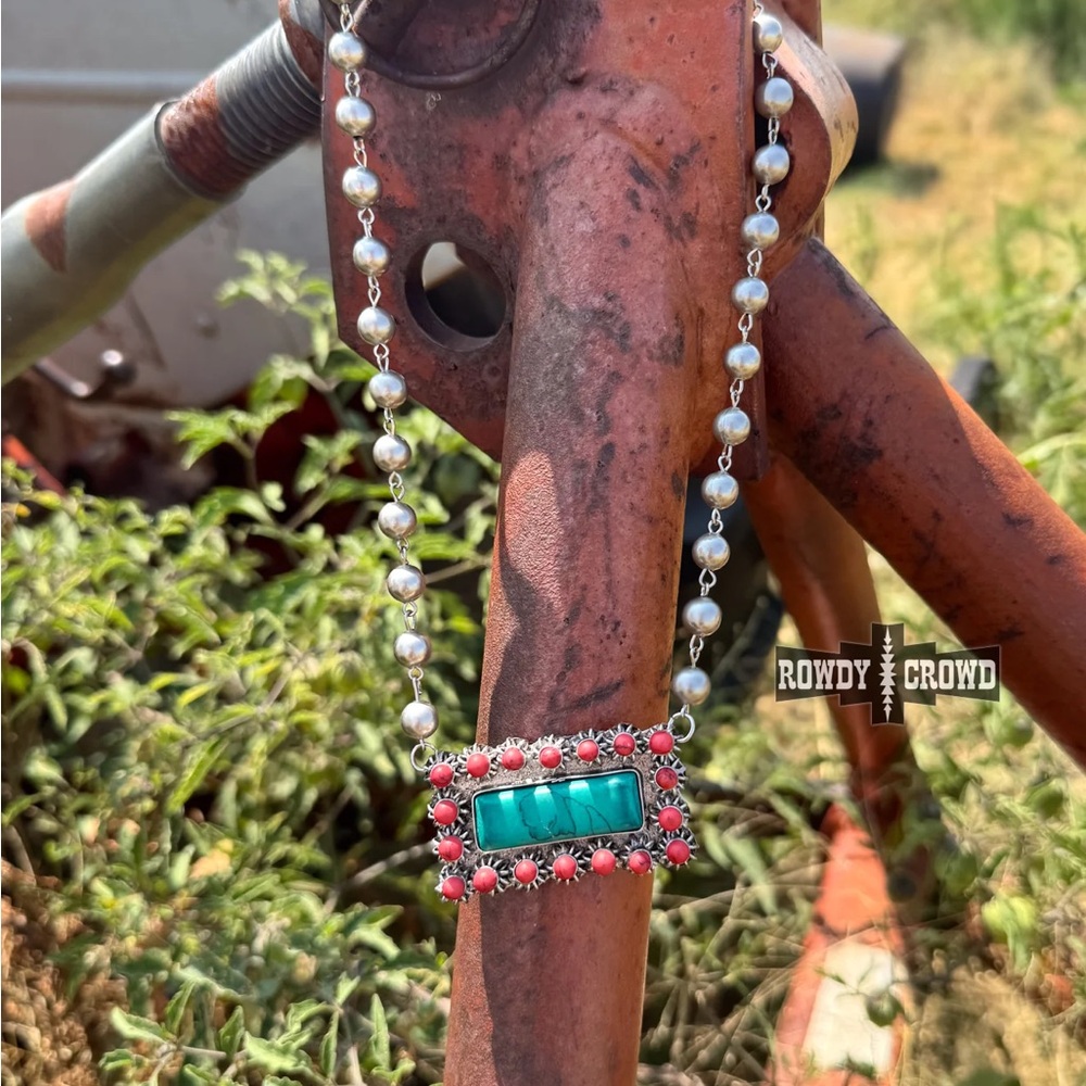 Honky Tonk Necklace - Picture 4 of 5